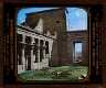 Philae, Court of Temple – Front view of slide