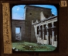 Philae, Court of Temple – Rear view of slide