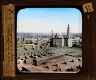 Cairo from the Citadel -- Mosque of Sultan Hassan – Rear view of slide