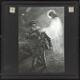 slide image -- [Christ watching overs soldier helping wounded comrade]