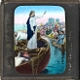 slide image -- Christ teaching from a boat