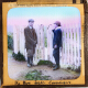 The two boys were listlessly leaning against a gate – alternative version ‘b’