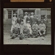 [Group of nurses and wounded soldiers, Alderley Park]