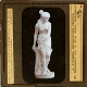 The Bather, marble figure, by Luchini