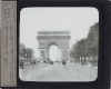Arc de triomphe de l'étoile – Image inverted to correct view