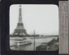 Tour Eiffel – Rear view of slide