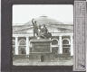 Statue de Ménime, et Pajarski – Rear view of slide