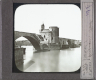 Avignon, Pont – Image inverted to correct view