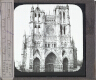 Façade de la cathédrale (ensemble) – Rear view of slide