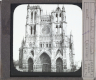 Façade de la cathédrale (ensemble) – Image inverted to correct view