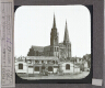 Ensemble de la cathédrale de Chartres – Rear view of slide