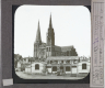 Ensemble de la cathédrale de Chartres – Image inverted to correct view