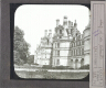 Chambord, côté du Jardin – Image inverted to correct view