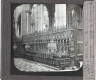 Stalles de la cathédrale – Image inverted to correct view