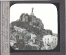 Rocher Corneille et Notre-Dame-de-France – Rear view of slide