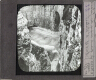 Le grand cirque des falaises d'Etretat, vue de l’entrée de la Chambre des Demoiselles – Image inverted to correct view