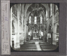 Intérieure de la Basilique, Lourdes – Rear view of slide