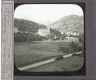 Lourdes, la Basilique – Rear view of slide