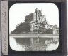 Mont Saint Michel – Rear view of slide