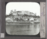 Chinon. Ensemble du château – Image inverted to correct view
