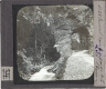 Tunnel dans le gorge de la Tamina – Rear view of slide
