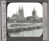 Cologne et le Rhin – Rear view of slide