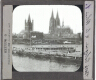 Cologne et le Rhin – Image inverted to correct view