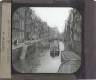 Canal in unidentified city – Image inverted to correct view