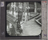 Escalier, vue prise de l'entrée Opéra – Rear view of slide