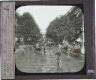 Boulevard des Italiens, Paris – Rear view of slide