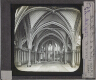 Intérieur de la Sainte Chapelle – Image inverted to correct view