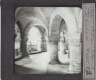 St-Denis. Abbaye. La crypte – Rear view of slide