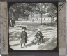 Jardin des Tuileries. Enfant [...] – Rear view of slide