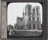 Paris. Notre-Dame – Rear view of slide