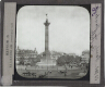 Paris. La place de la Bastille – Image inverted to correct view