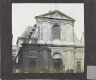 Unidentified building, probably in Paris – Rear view of slide