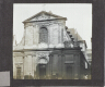 Unidentified building, probably in Paris – Image inverted to correct view
