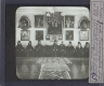 Groupe: l'archimandrite et des moines et ermites du couvent russe de Saint- André (Mont Athos)