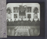 Groupe: l'archimandrite et des moines et ermites du couvent russe de Saint- André (Mont Athos) – Image inverted to correct view