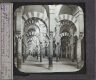 Intérieure de la Mosquée – Rear view of slide
