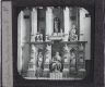 Rome. Tombeau de Jules II – Rear view of slide