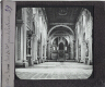 Rome. Intérieur de Saint Jean de Latran – Rear view of slide