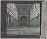 Intérieur de Saint Paul hors les murs, Rome – Rear view of slide