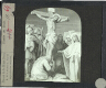 slide image -- Jésus meurt sur la croix