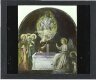slide image -- [Women at empty tomb of Christ]