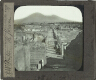 Pompeï, Le Forum – Rear view of slide