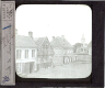 Façade de la maison de bois – Image inverted to correct view