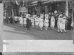 [Church parade in city street, possibly in Namur]