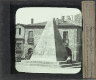 Constantine. Monument elevé à la mémoire d'un générale – Rear view of slide
