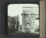 Rome, arc de Constantin et Colysée – Rear view of slide